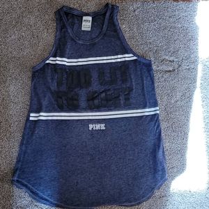 Pink tank top